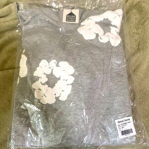 Grey Denim Tears Hoodie